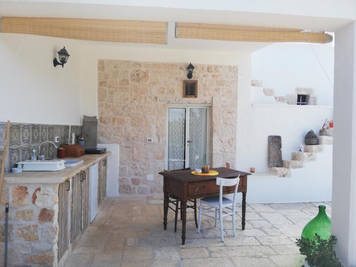 Holiday Home Trullo Antico Ostuni Kültér fotó